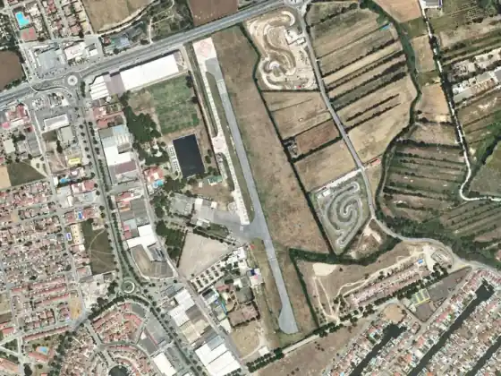 Aerial photograph of LEAP, Empuriabrava.