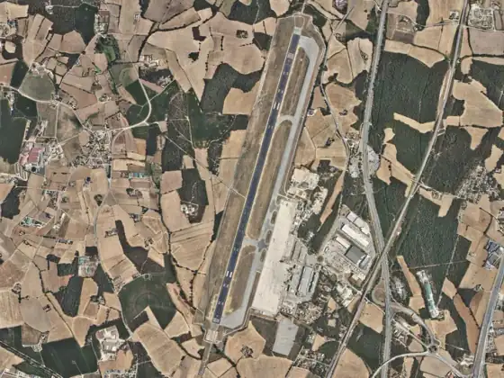 Aerial photograph of LEGE, Girona / Costa Brava.