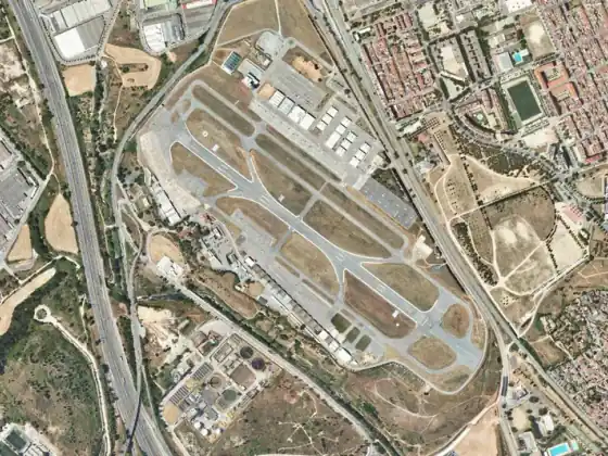 Aerial photograph of LELL, Sabadell.